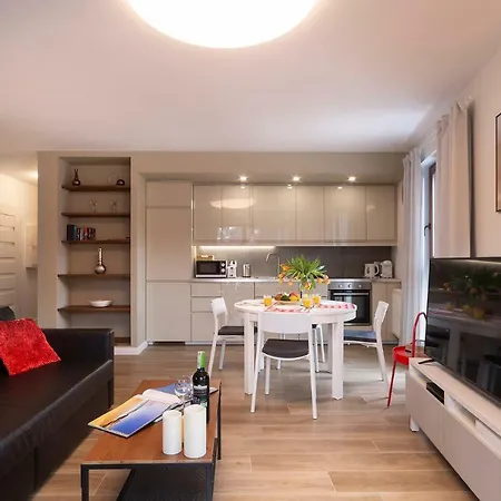 Apartment Waterlane Island - Old Town By Renters Prestige Gdansk