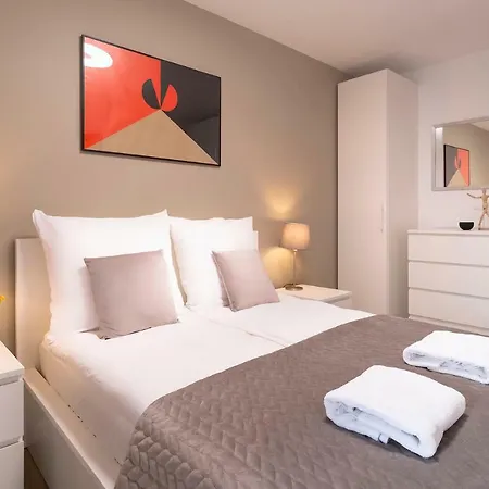 Apartment Waterlane Island - Old Town By Renters Prestige Gdansk