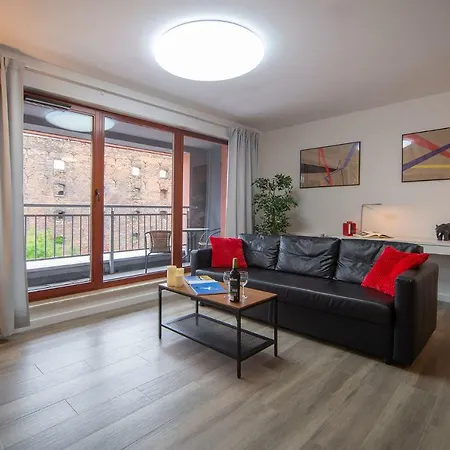 Apartment Waterlane Island - Old Town By Renters Prestige Gdansk