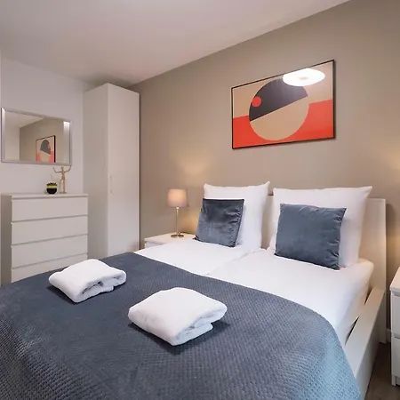 Waterlane Island - Old Town By Renters Prestige Apartment Gdansk