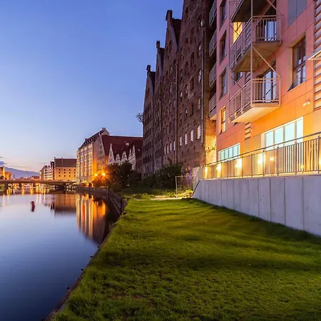 Apartment Waterlane Island - Old Town By Renters Prestige Gdansk